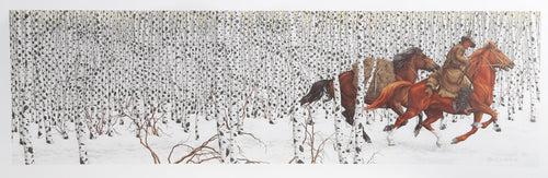 Sacred Ground Lithograph | Bev Doolittle,{{product.type}}