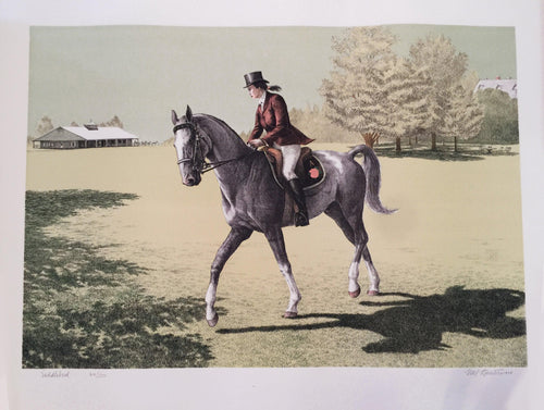 Saddlebred Lithograph | Mel Hunter,{{product.type}}