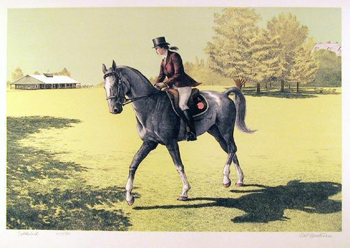 Saddlebred Lithograph | Mel Hunter,{{product.type}}