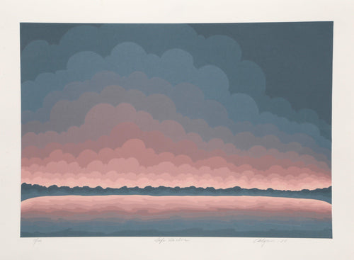 Safe Harbor Screenprint | Roy Ahlgren,{{product.type}}