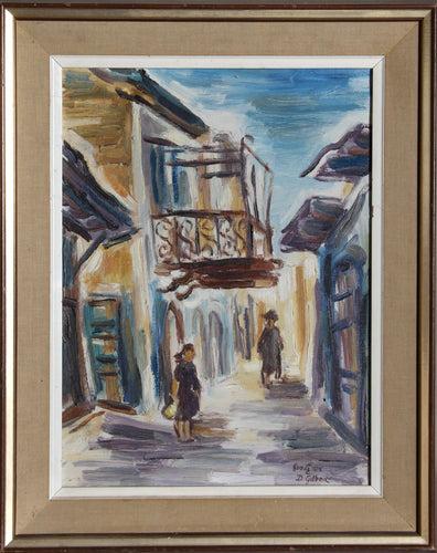 Safed, Israel Oil | David Gilboa,{{product.type}}