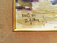 Safed Street, Israel Oil | David Gilboa,{{product.type}}