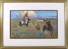 Saheila (Cheyenne meets Sioux-Teton)[Cheyenne for 'We Meet') Mixed Media | Noel Daggett,{{product.type}}