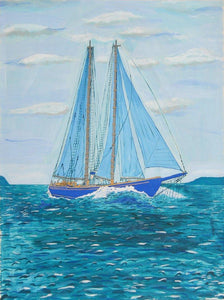 Sailboat 2 Acrylic | Biagio Civale,{{product.type}}