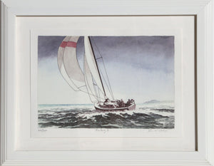 Sailing 3 Lithograph | John McNulty,{{product.type}}