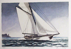 Sailing 4 Lithograph | John McNulty,{{product.type}}