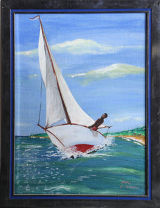 Sailing Acrylic | Phil DiNardo,{{product.type}}