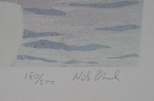 Sailing in the Mist Lithograph | Nils Obel,{{product.type}}