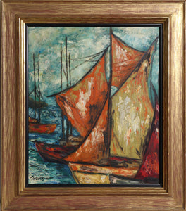 Sailing Ships Oil | Thoms,{{product.type}}