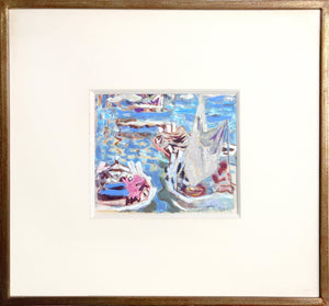 Sailing View Oil | Alexandre Sacha Garbell,{{product.type}}