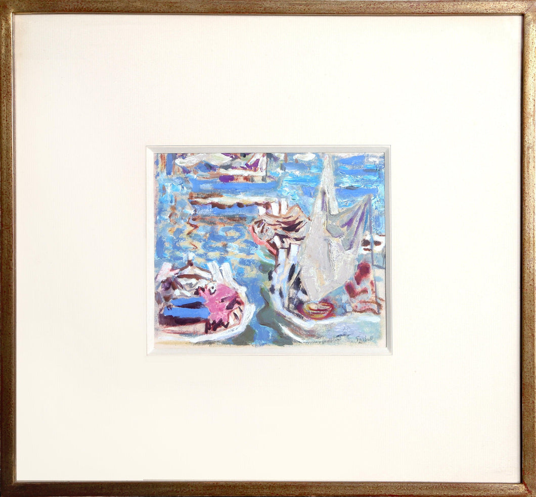 Sailing View Oil | Alexandre Sacha Garbell,{{product.type}}
