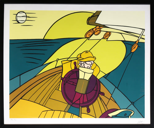 Sailor Screenprint | Valerio Adami,{{product.type}}