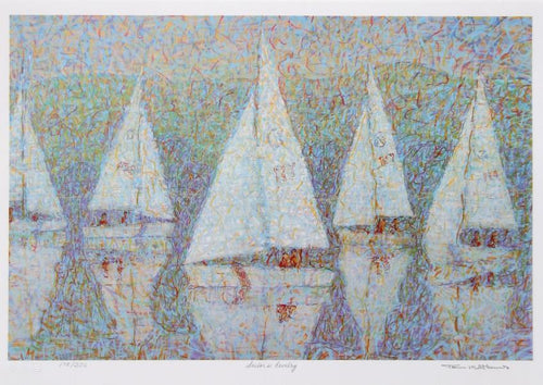 Sailors Revelry Lithograph | Tom Mathews,{{product.type}}