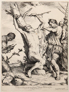 Saint Barthelemy Etching | José de Ribera,{{product.type}}
