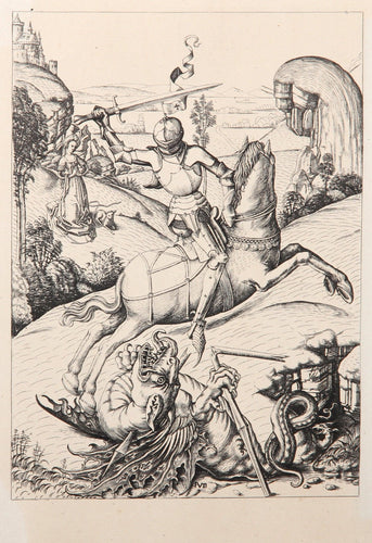 Saint-Georges Etching | Franz von Bocholt,{{product.type}}