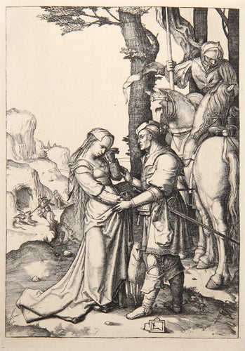 Saint Georges Etching | Lucas van Leyden,{{product.type}}