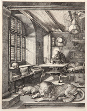 Saint Jerome in his Study Etching | Albrecht Dürer,{{product.type}}