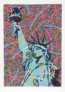 Saint Liberty Screenprint | Greg Constantine,{{product.type}}