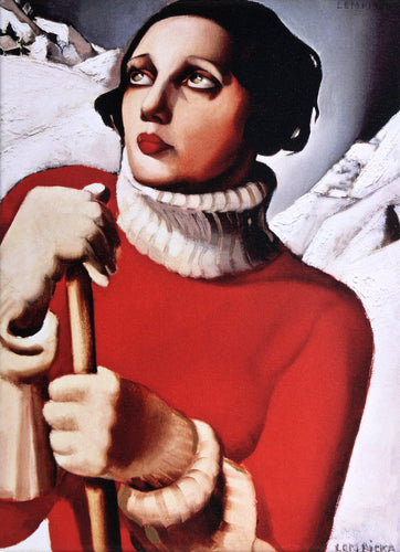 Saint Moritz Digital | Tamara de Lempicka,{{product.type}}