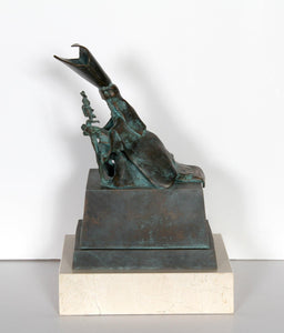 Saint Narcissus of the Flies Metal | Salvador Dalí,{{product.type}}
