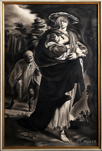 Saintly Mother and Child Pencil | Corinne,{{product.type}}