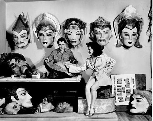 Sal in the World of Mirth Black and White | Salvador Terracina,{{product.type}}