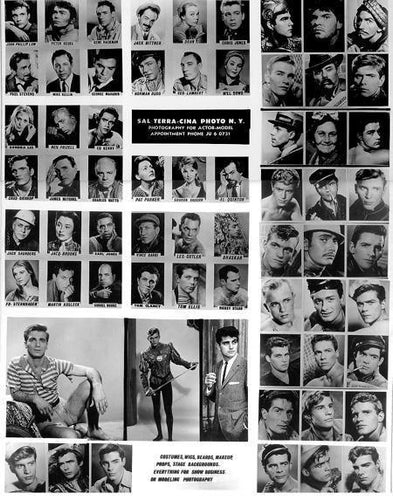 Sal Terracina-Cina Photo Black and White | Salvador Terracina,{{product.type}}