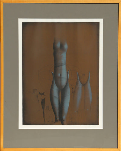 Salome VII - 2 Lithograph | Paul Wunderlich,{{product.type}}