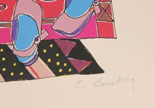 Salon Lithograph | Estelle Ginsburg,{{product.type}}