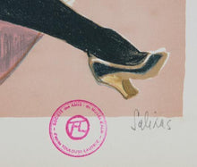 Salon Lithograph | Laurent Marcel Salinas,{{product.type}}