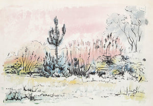 Salt Marsh (P6.29) Watercolor | Eve Nethercott,{{product.type}}