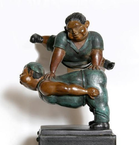 Saltando el Burro Metal | Bruno Luna,{{product.type}}