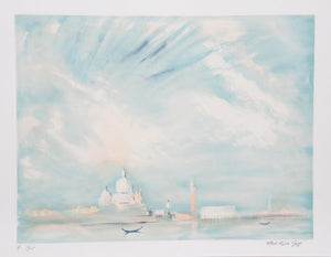 Salute Lithograph | Lloyd Lozes Goff,{{product.type}}