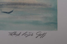 Salute Lithograph | Lloyd Lozes Goff,{{product.type}}