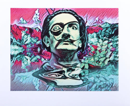 Salvador Dali 2 digital | Sid Maurer,{{product.type}}