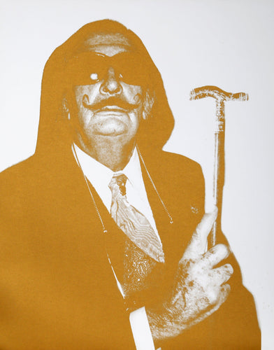 Salvador Dali from the Icons Portfolio Screenprint | Christopher Makos,{{product.type}}