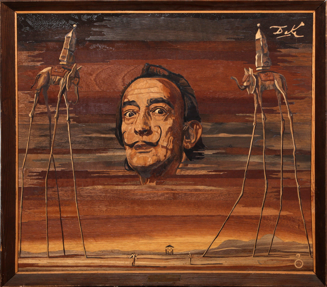 Salvador Dali Mixed Media | Unknown Artist,{{product.type}}