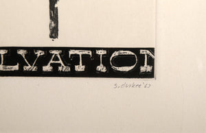Salvation Etching | Stephen Durkee,{{product.type}}