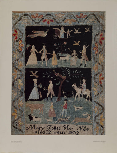 Sampler Poster | Mary Follet,{{product.type}}