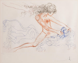 Samson and Delilah Lithograph | Salvador Dalí,{{product.type}}