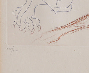 Samson and Delilah Lithograph | Salvador Dalí,{{product.type}}