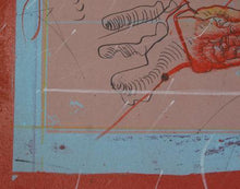 Samson II Lithograph | Leonel Gongora,{{product.type}}