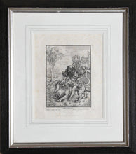 Samson Killing Lion Etching | Albrecht Dürer,{{product.type}}