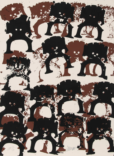 Samurai Screenprint | Arman,{{product.type}}
