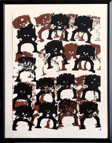 Samurai Screenprint | Arman,{{product.type}}
