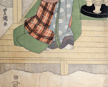 Samurai Woodcut | Utagawa Toyokuni I,{{product.type}}