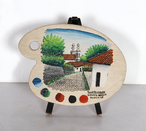 San Antonio de Oriente Acrylic | Tulio Velasquez,{{product.type}}