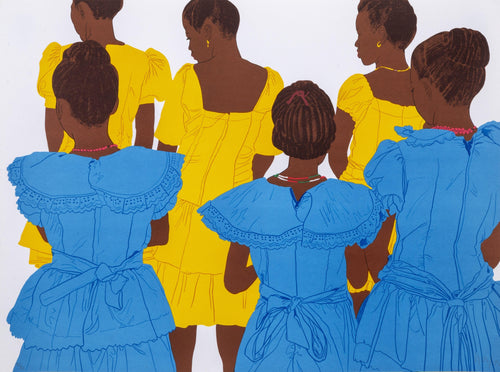 San Basillio I Lithograph | Ana Mercedes Hoyos,{{product.type}}