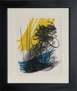 San Lazzaro Lithograph | Hans Hartung,{{product.type}}