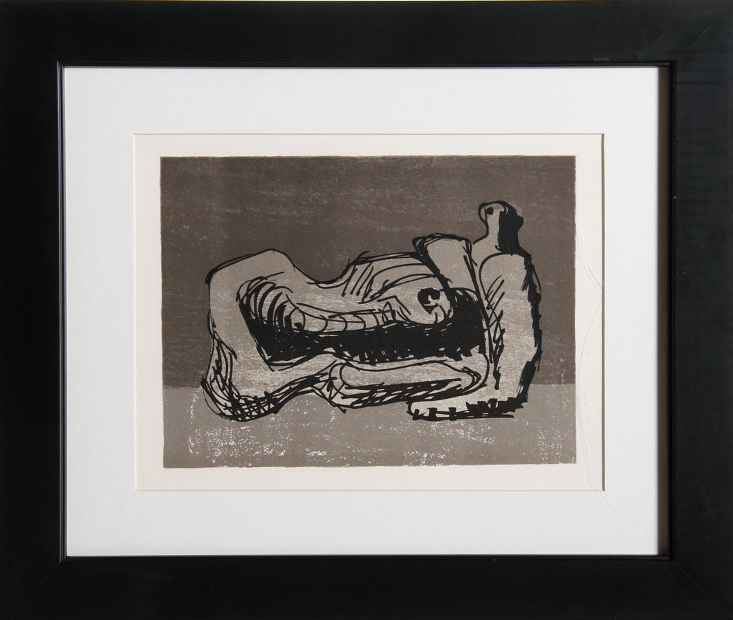 San Lazzaro Lithograph | Henry Moore,{{product.type}}